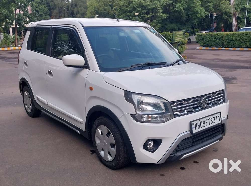 Maruti Suzuki Wagon R 1.0 Vxi Amt, 2021, Petrol