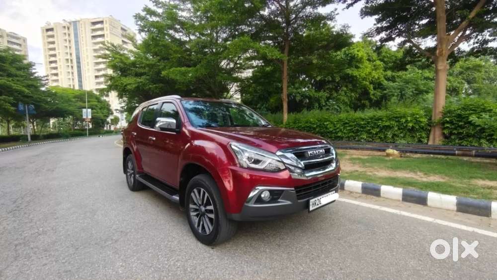 Isuzu Mu-x, 2018, Diesel