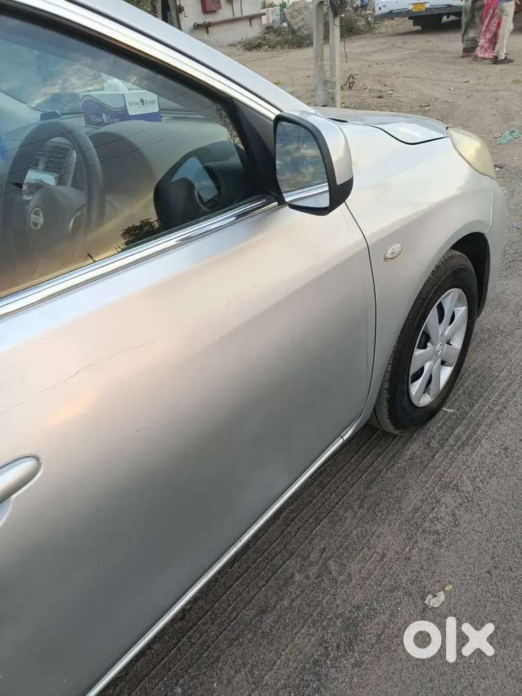 Nissan Sunny 2014 Petrol Good Condition