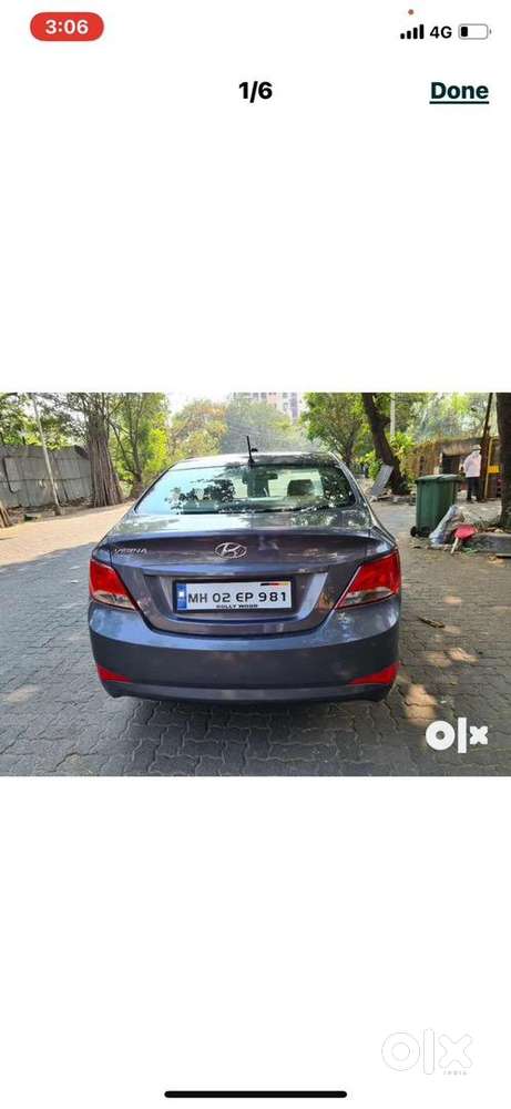 Hyundai Diesel Car 2017 Well Maintained