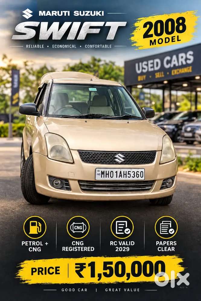 Maruti Suzuki Dzire 2008