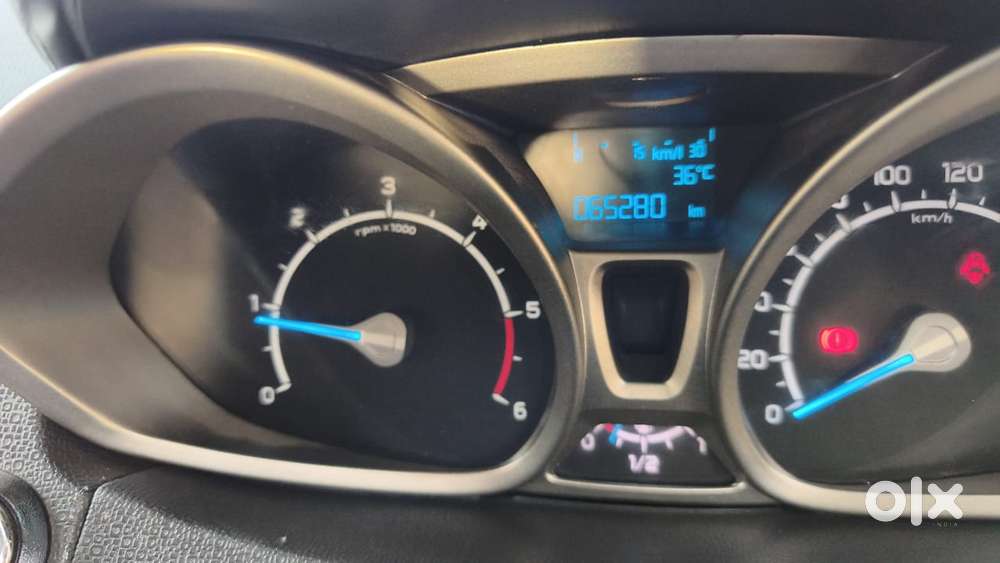 Ford Ecosport 1.5 Diesel Titanium, 2017, Diesel