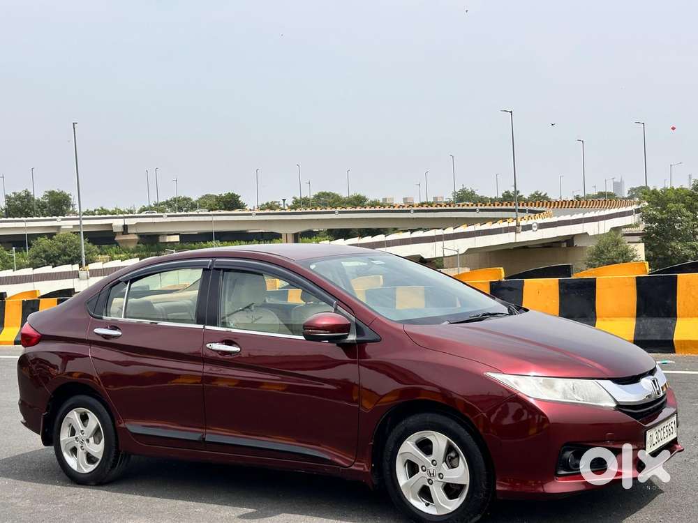 Honda City Vx Petrol Mt, 2016, Petrol