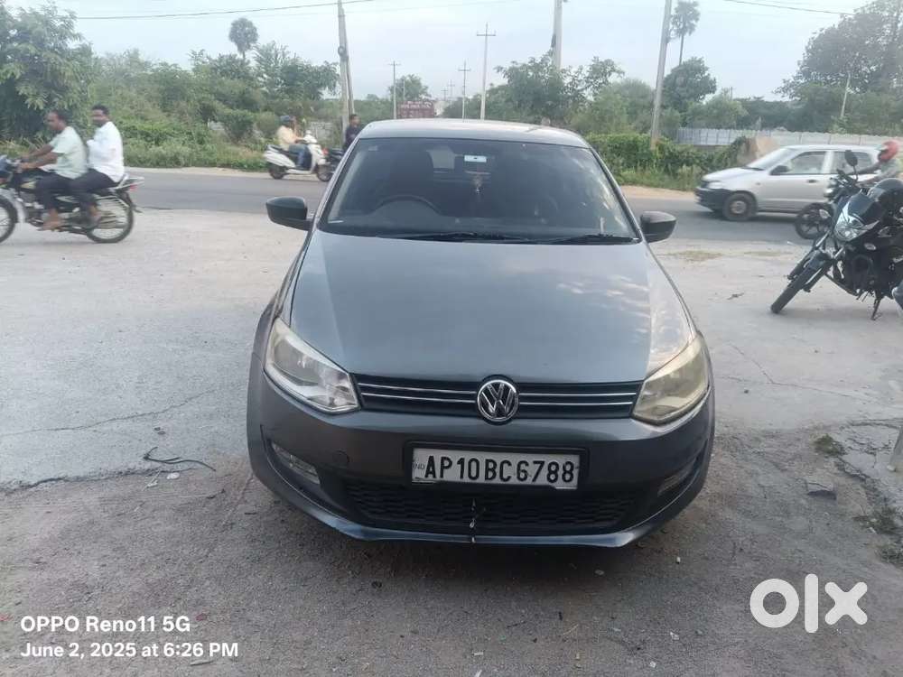 Volkswagen Polo 2013 Diesel 111000 Km Driven