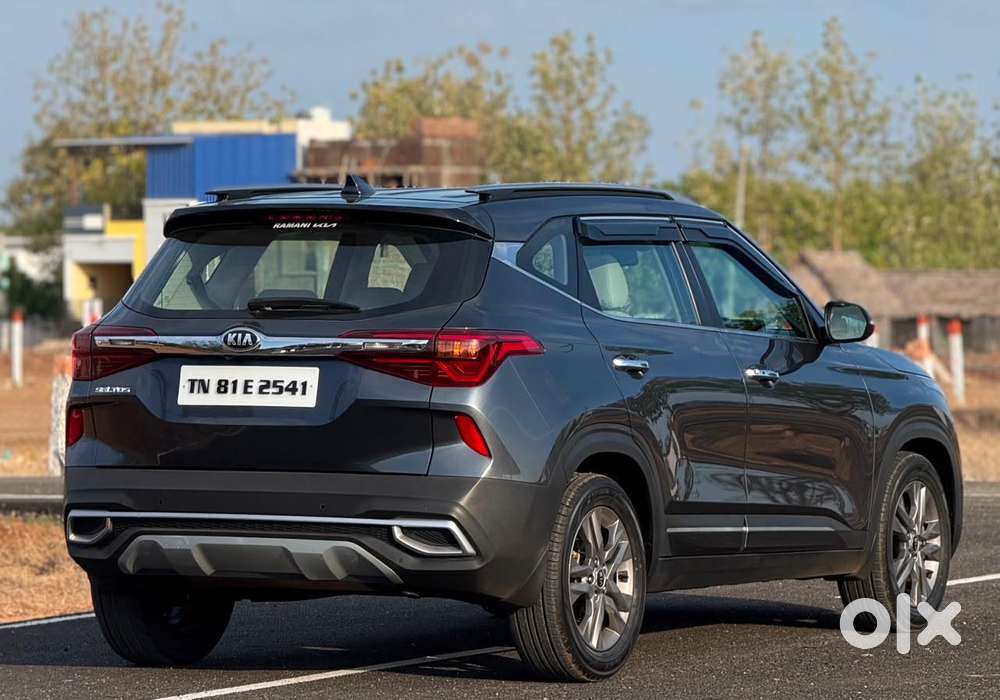 Kia Seltos Htx Plus D, 2019, Diesel