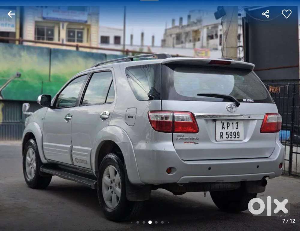 Fortuner 20113.0 4x4 Mt 1st Gen, In Top Condition, Exchange Option Avl