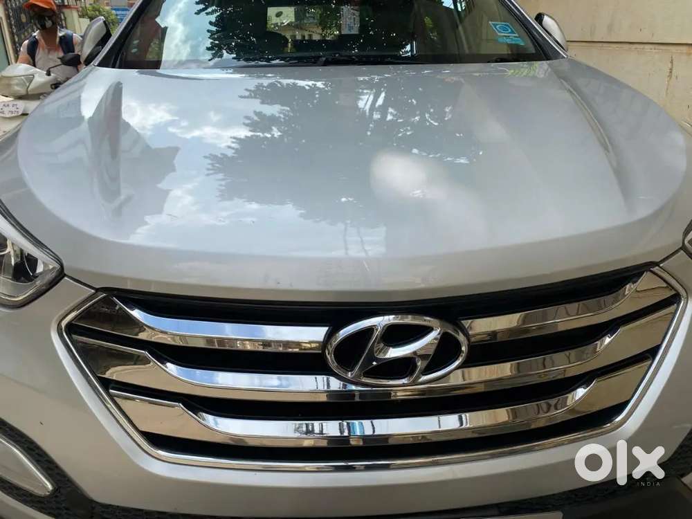 Hyundai Santa Fe 2015 Topend  ,excellent Condition