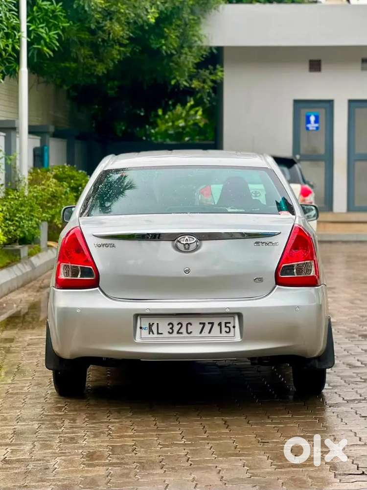 Toyota Etios 2011 Petrol Manual