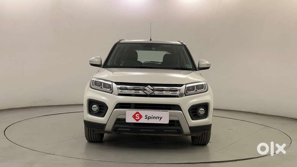 Maruti Suzuki Vitara Brezza 1.5 Zxi Plus At, 2021, Petrol