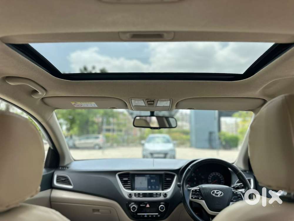 Hyundai Verna Crdi 1.6 At Sx Plus, 2017, Diesel