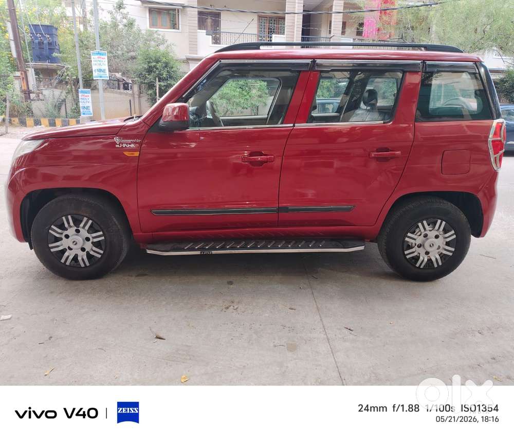 Mahindra Tuv 300 T6 Plus, 2018, Diesel