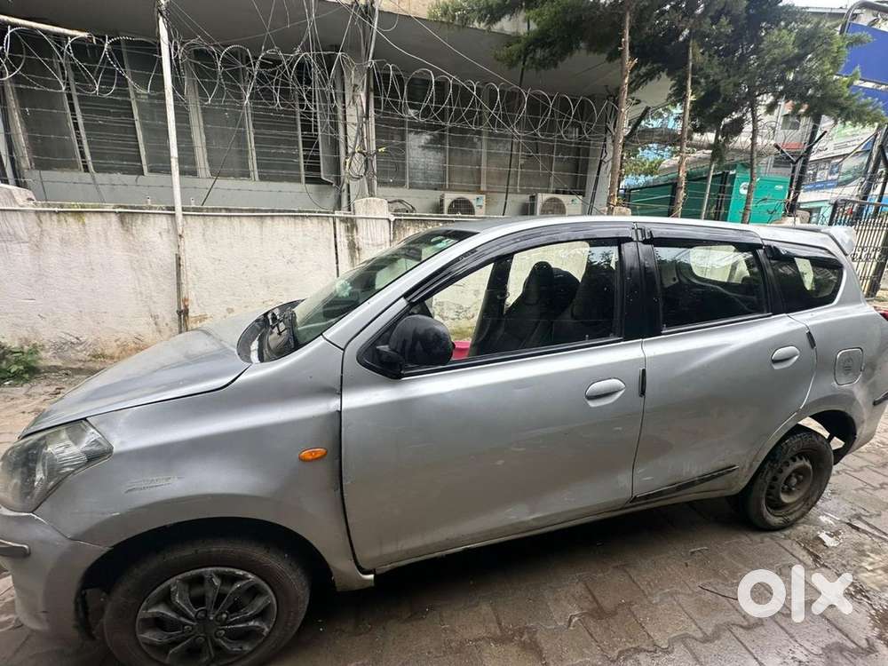 2015 Datsun Go Plus Petrol Manual 1st Owner