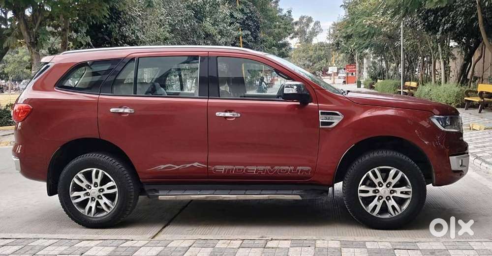 Ford Endeavour 3.2 Titanium At 4x4, 2017, Diesel