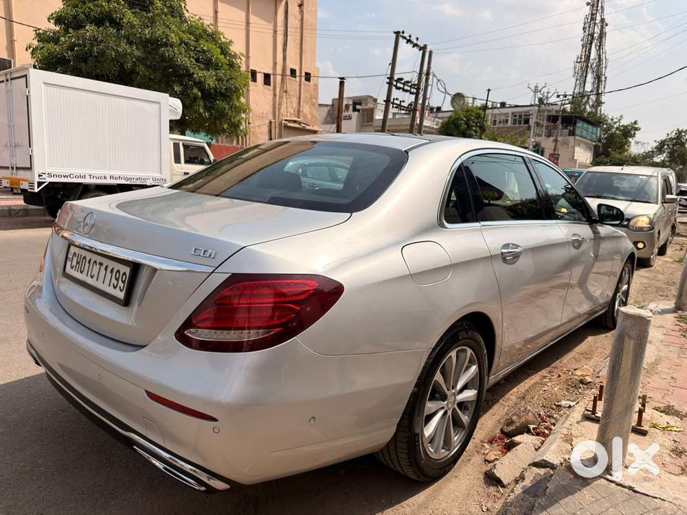 Mercedes-benz E-class 2017 Diesel Well Maintained