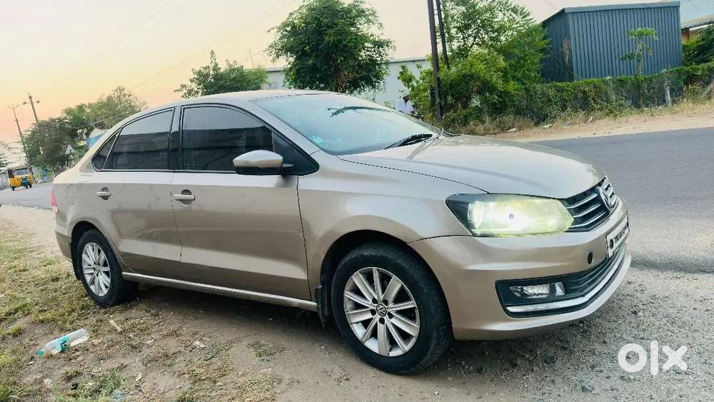 Volkswagen Vento 2015 Petrol Good Condition