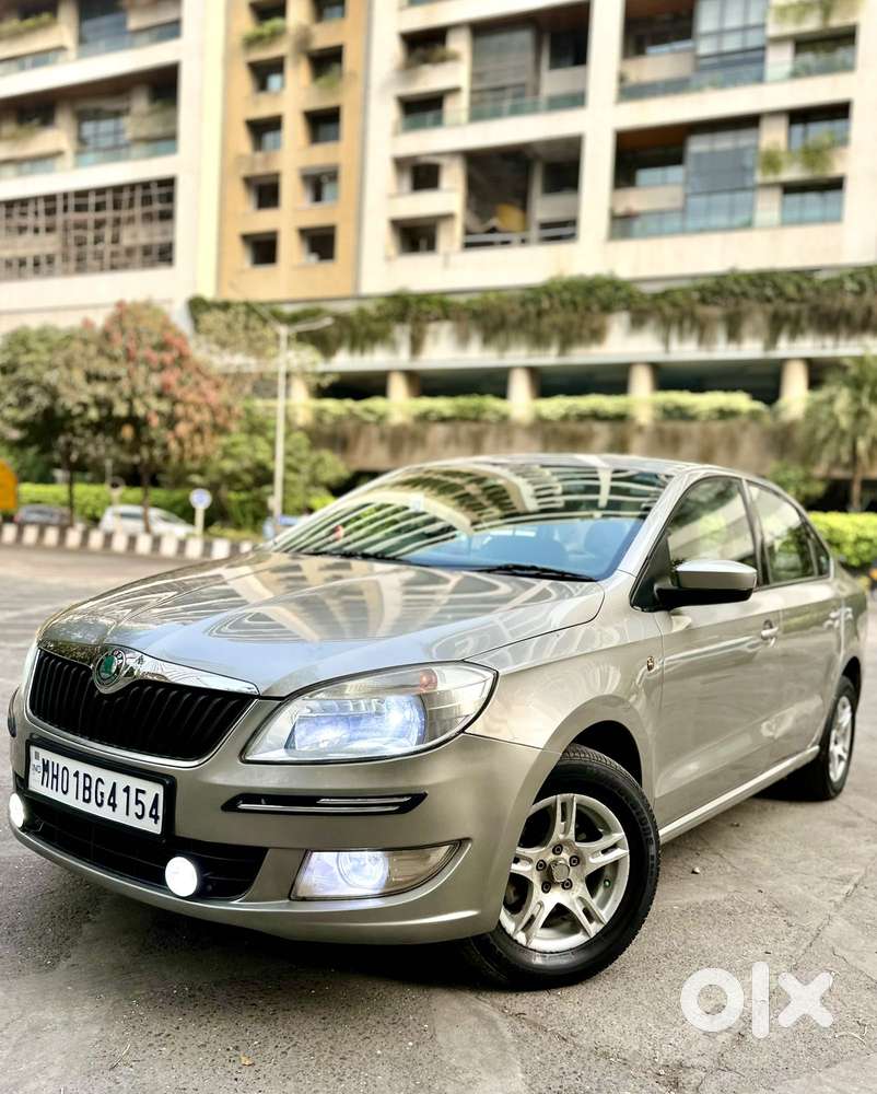 Skoda Rapid 2011-2013 1.6 Mpi At Elegance, 2013, Petrol