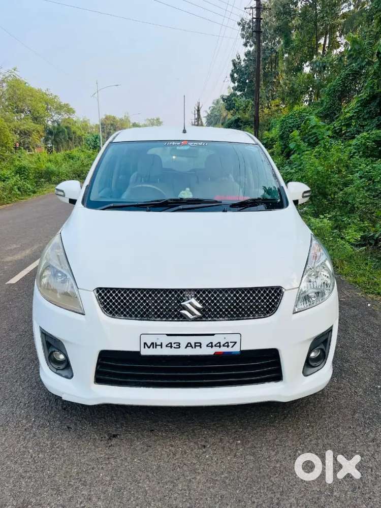 Maruti Suzuki Ertiga 2014 Company Fitted Cng , Millage 25 , Tyier New