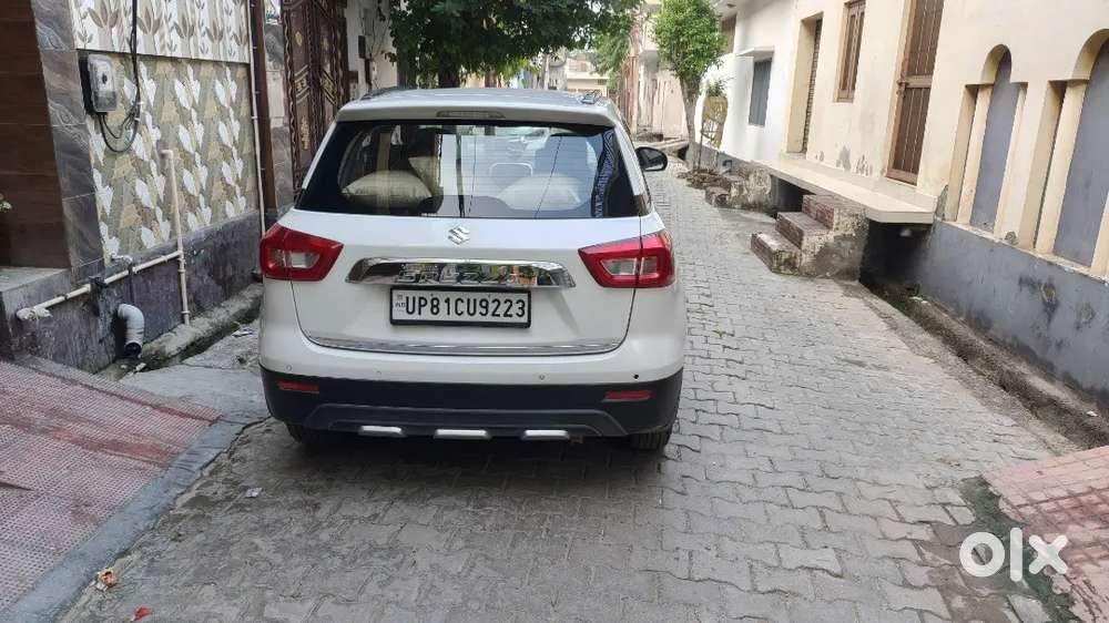 2021 Brezza Cng | Single Owner | 60,752 Km | 25+ Mileage | Zero Dep In