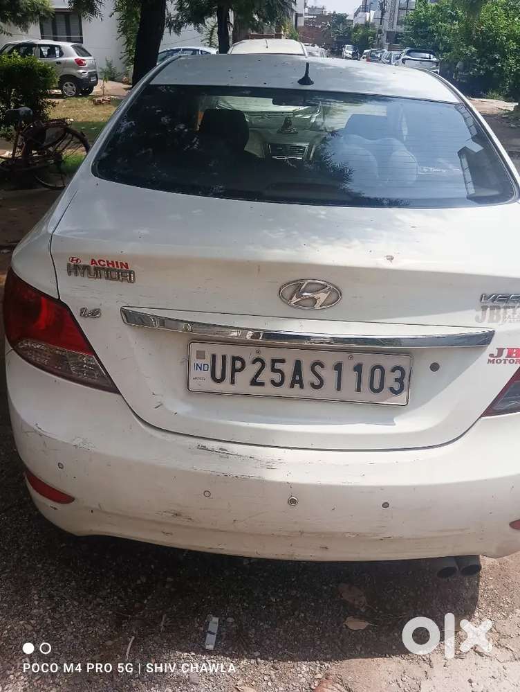 Hyundai Verna Diesel 2012 Km