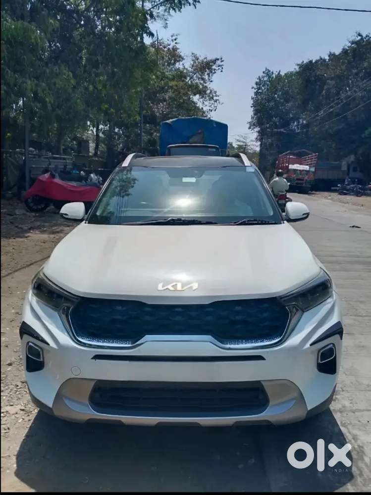 Kia Sonet 2021 Petrol Well Maintained