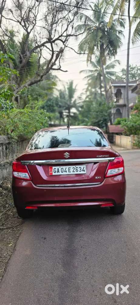 Maruti Suzuki Dzire 2017 Petrol Well Maintained