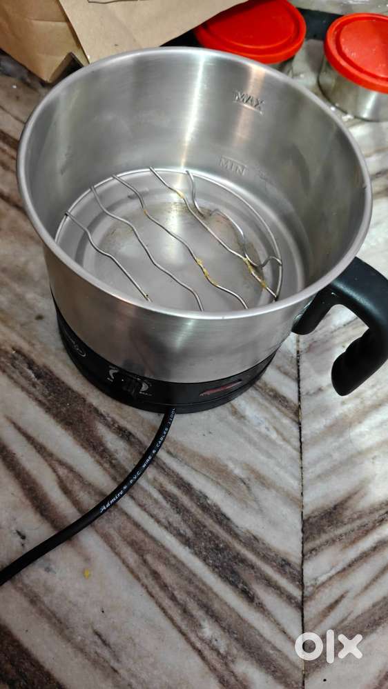 Pigeon Multipurpose Electric Kettle / Cooker with Glass Lid