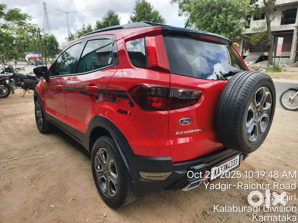Ford Ecosport 2021 Diesel 95000 Km Driven