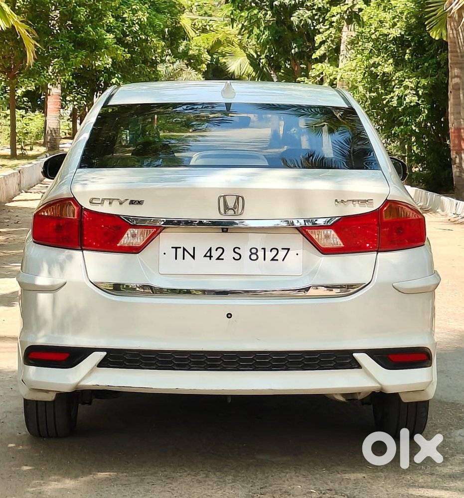 Honda City Vx Petrol Mt, 2017, Petrol