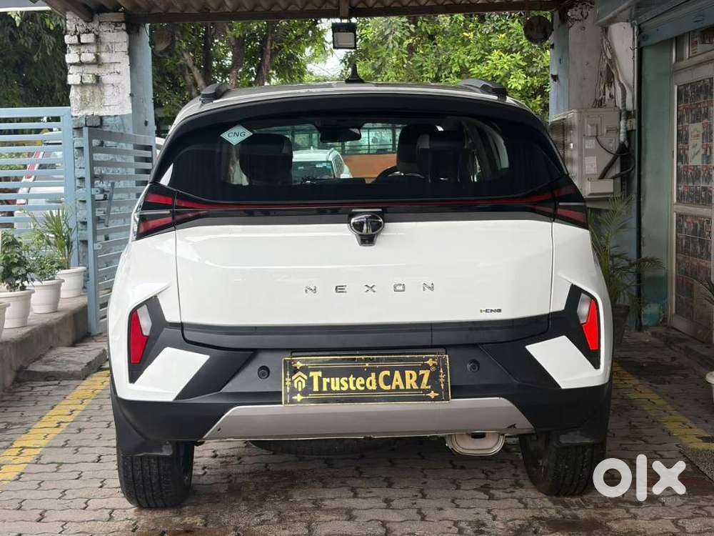 Tata Nexon Fearless Plus (ps) 1.2 Icng 6mt Red Dark Edition, 2026, C..