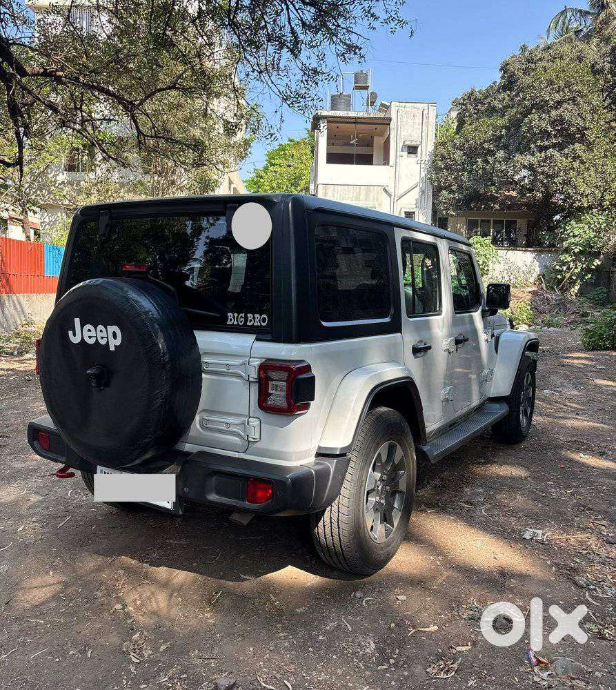 Jeep Wrangler Unlimited, 2021, Petrol