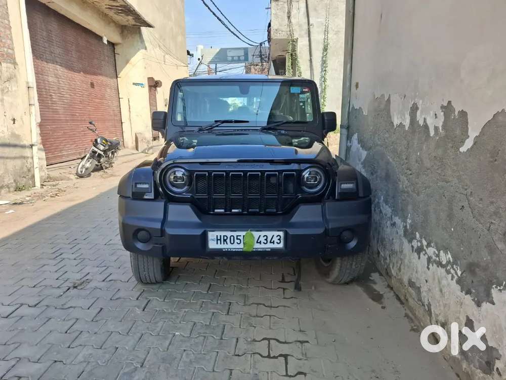 Mahindra Thar Roxx 2025