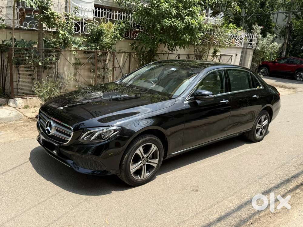 Mercedes-benz E-class Exclusive E 220 D, 2019, Diesel
