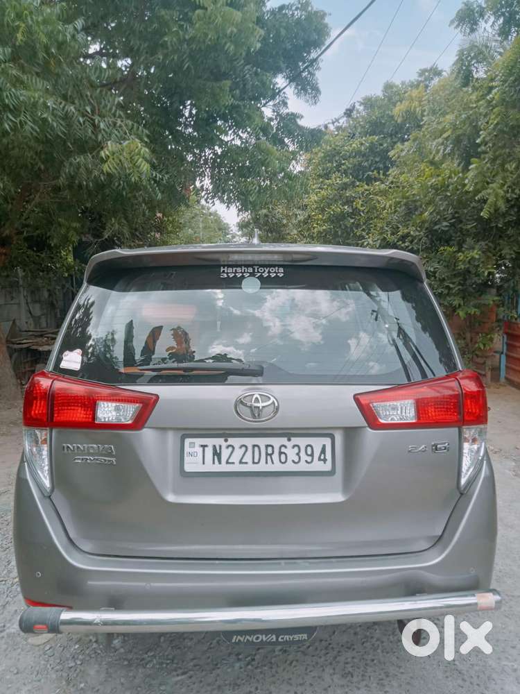 Toyota Innova Crysta 2.4 G Mt 8s, 2020, Diesel