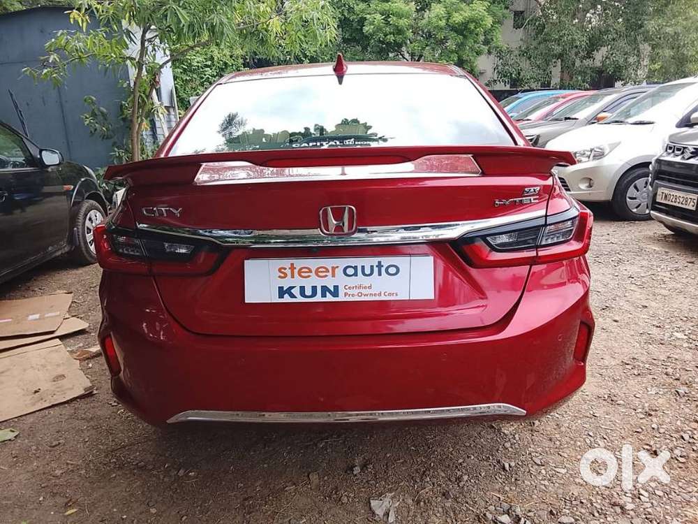 Honda City Zx Cvt, 2021, Petrol
