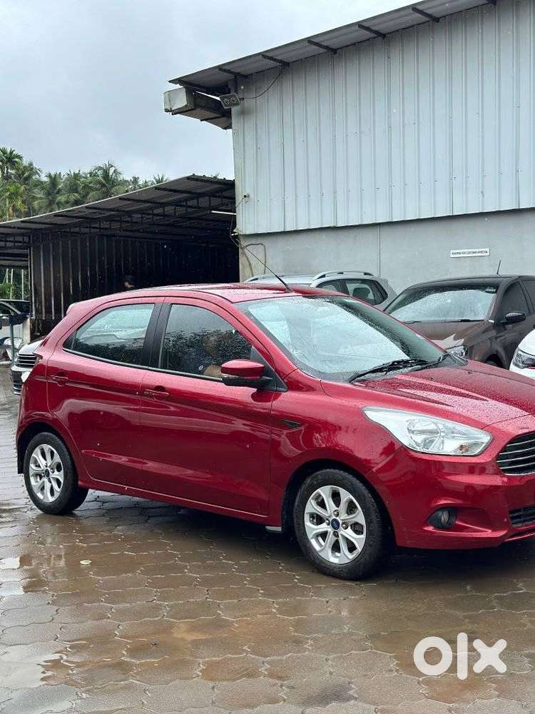 Ford Figo 1.5d Titanium Mt, 2017, Diesel