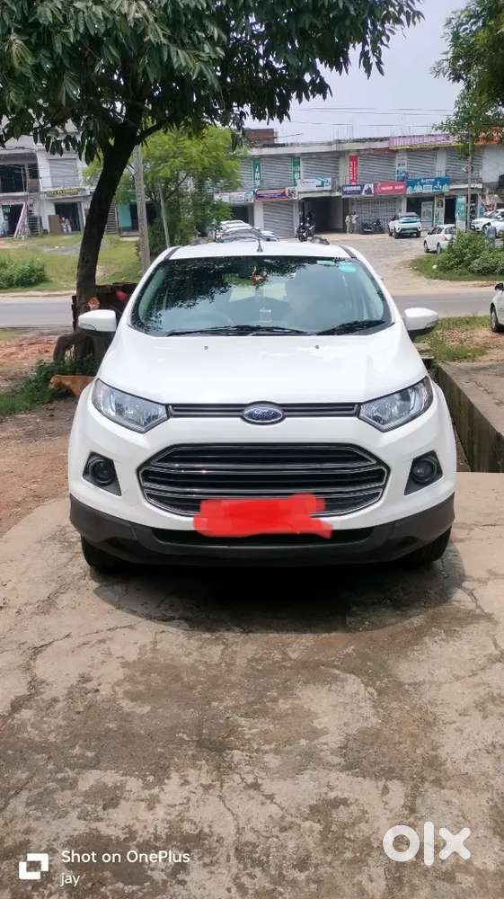 Ford Ecosport 2017 Diesel 45000 Km Driven
