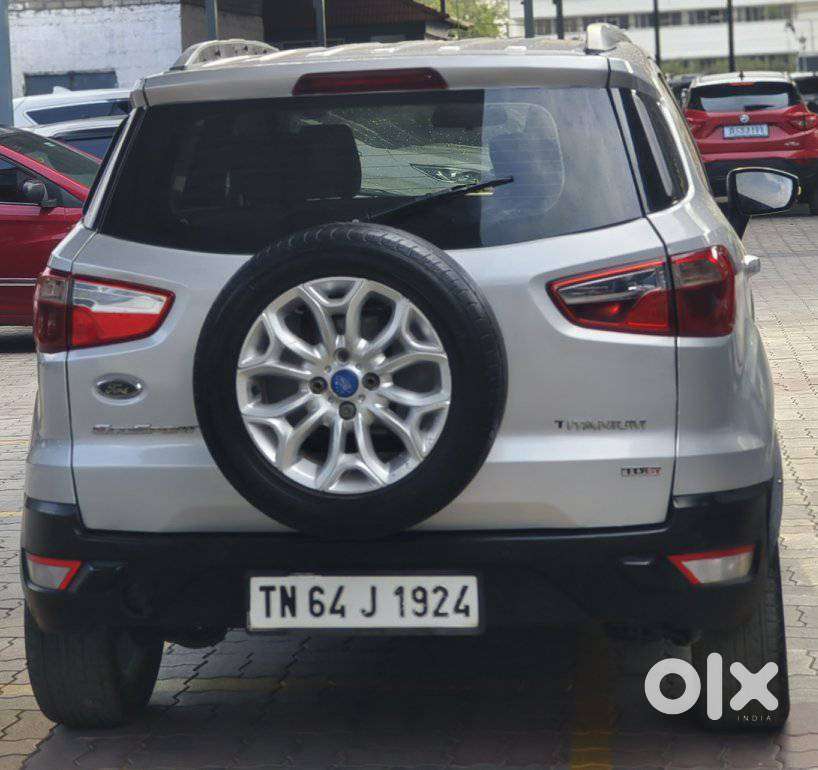 Ford Ecosport 1.5 Tdci Titanium, 2014, Diesel