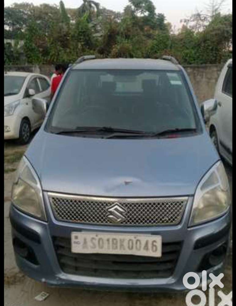 Maruti Suzuki Wagon R Lxi, 2013, Petrol