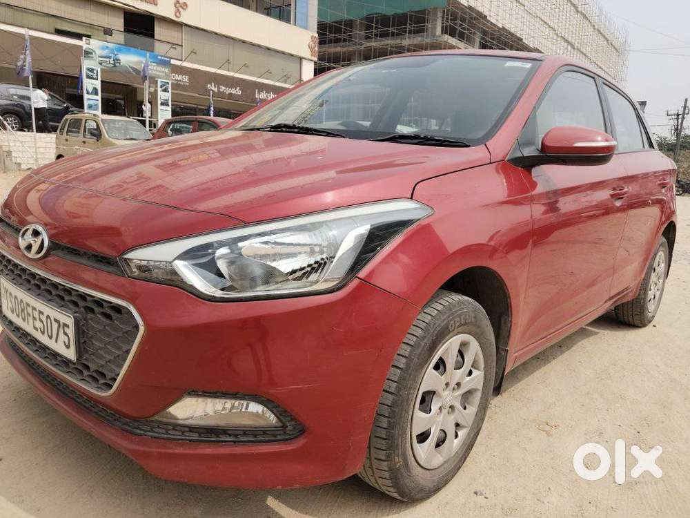 Hyundai I20 Sportz 1.2 Mt, 2017, Petrol