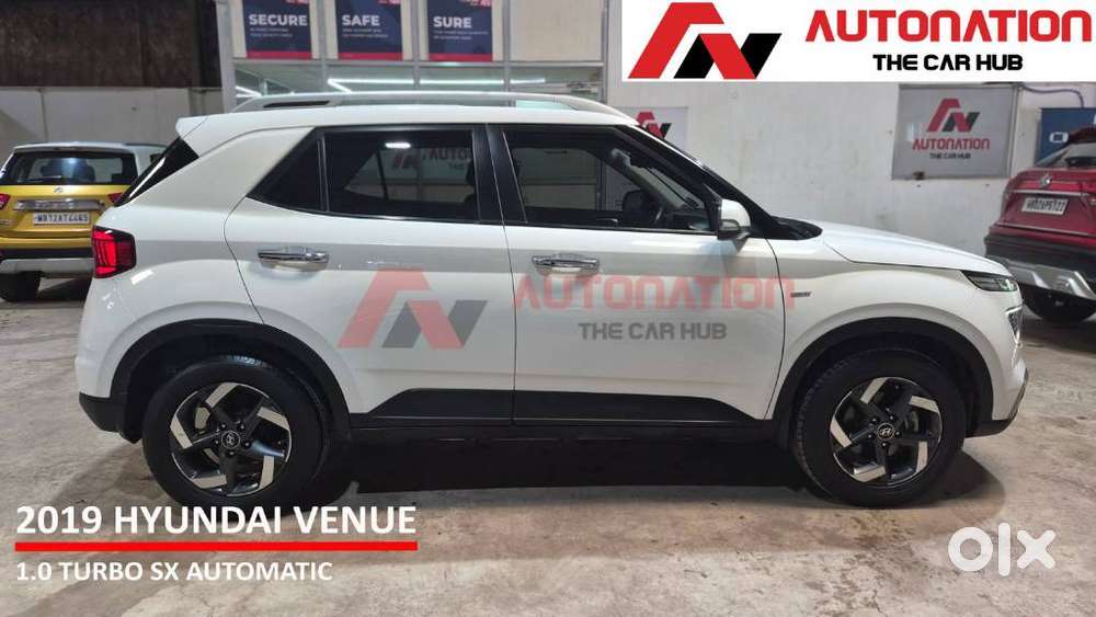 Hyundai Venue Sx Plus Turbo Dct, 2019, Petrol