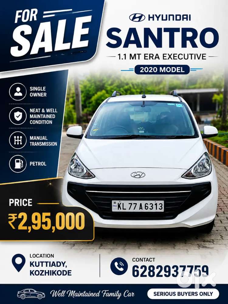 Hyundai Santro Era 2020