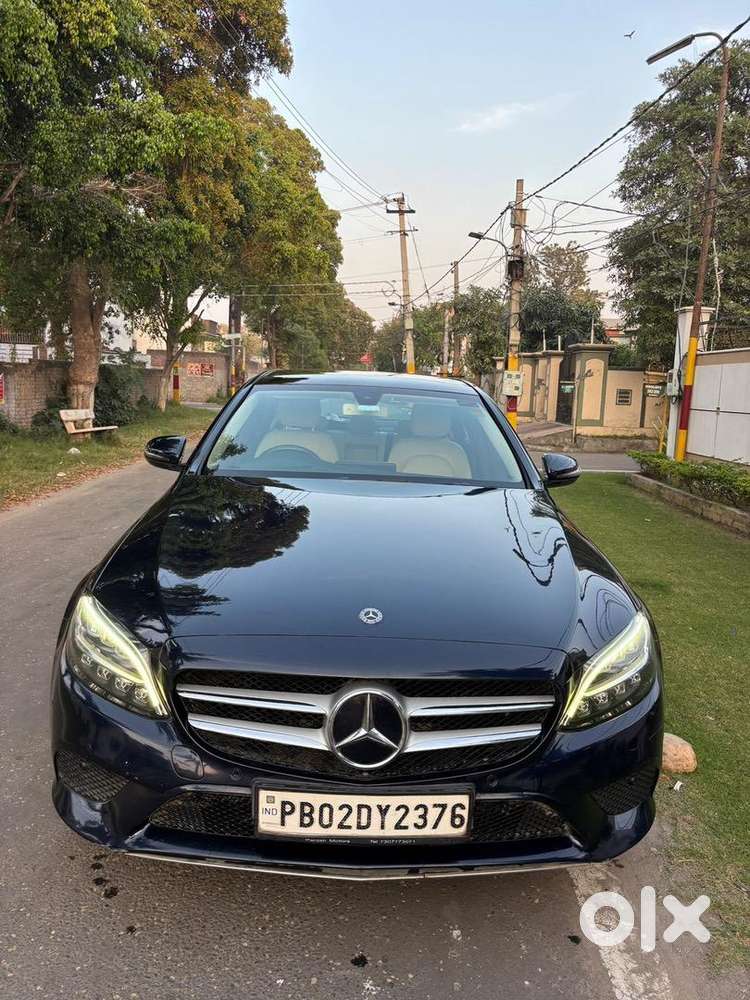 Mercedes-benz C-class 2019 Diesel Good Condition