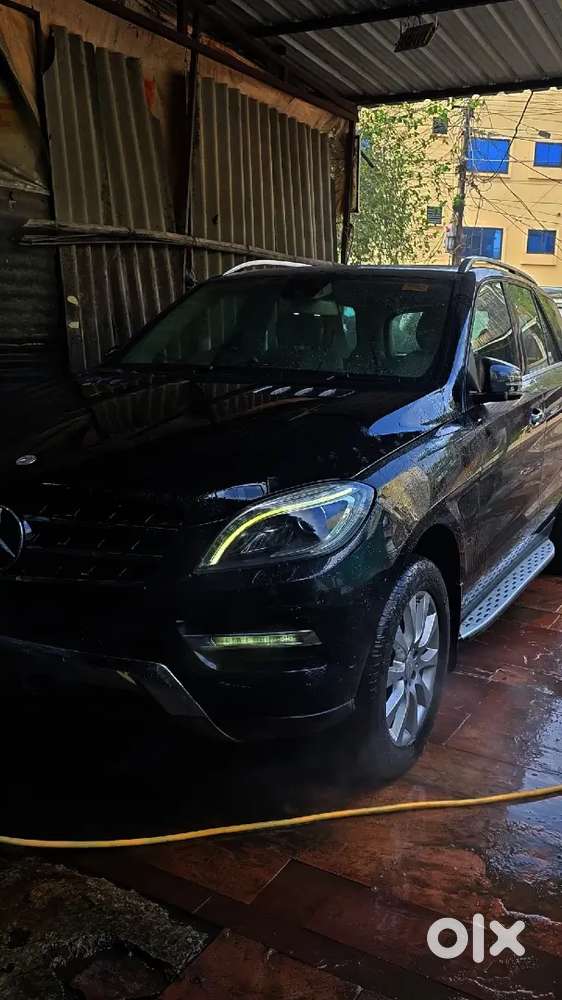 Mercedes-benz M-class 2014