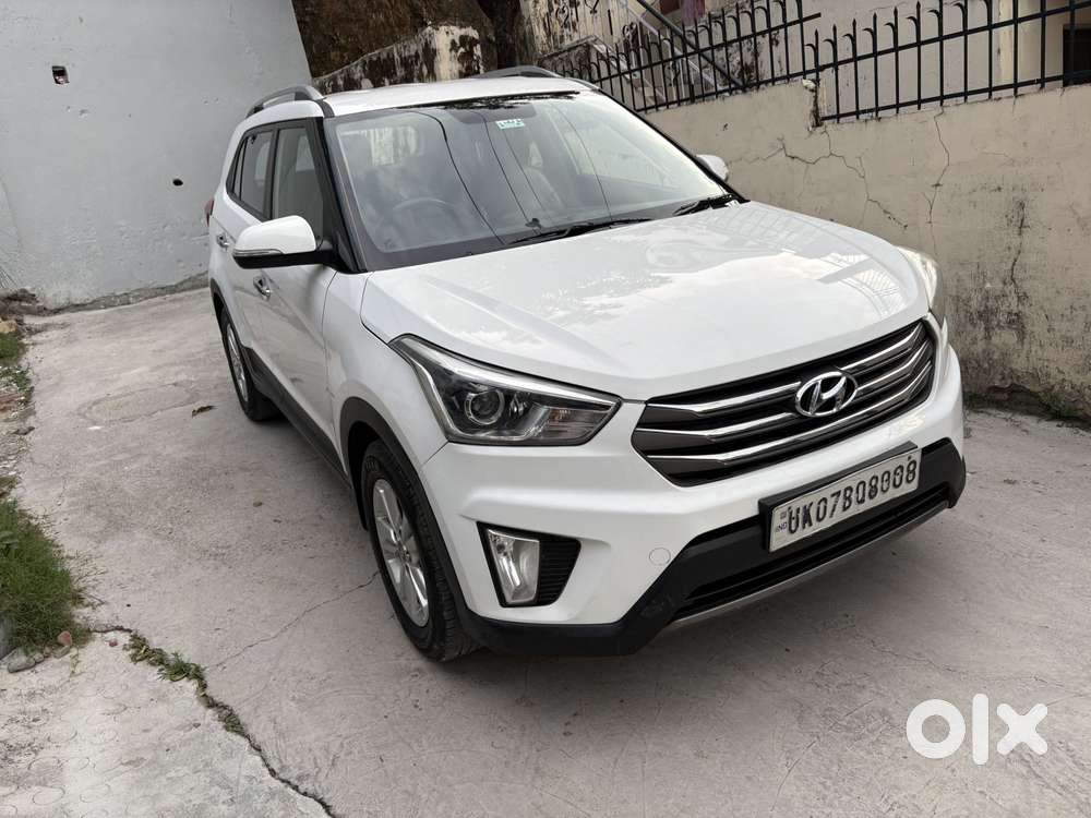 Hyundai Creta 1.6 Sx Petrol, 2016, Petrol