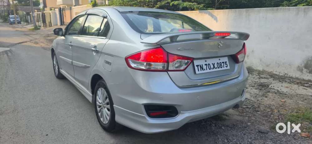 Maruti Suzuki Ciaz 1.4 At Alpha, 2017, Petrol