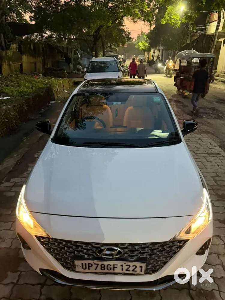 Hyundai Verna With Sunroof Diesel Manual 2020 Model Showroom Condition