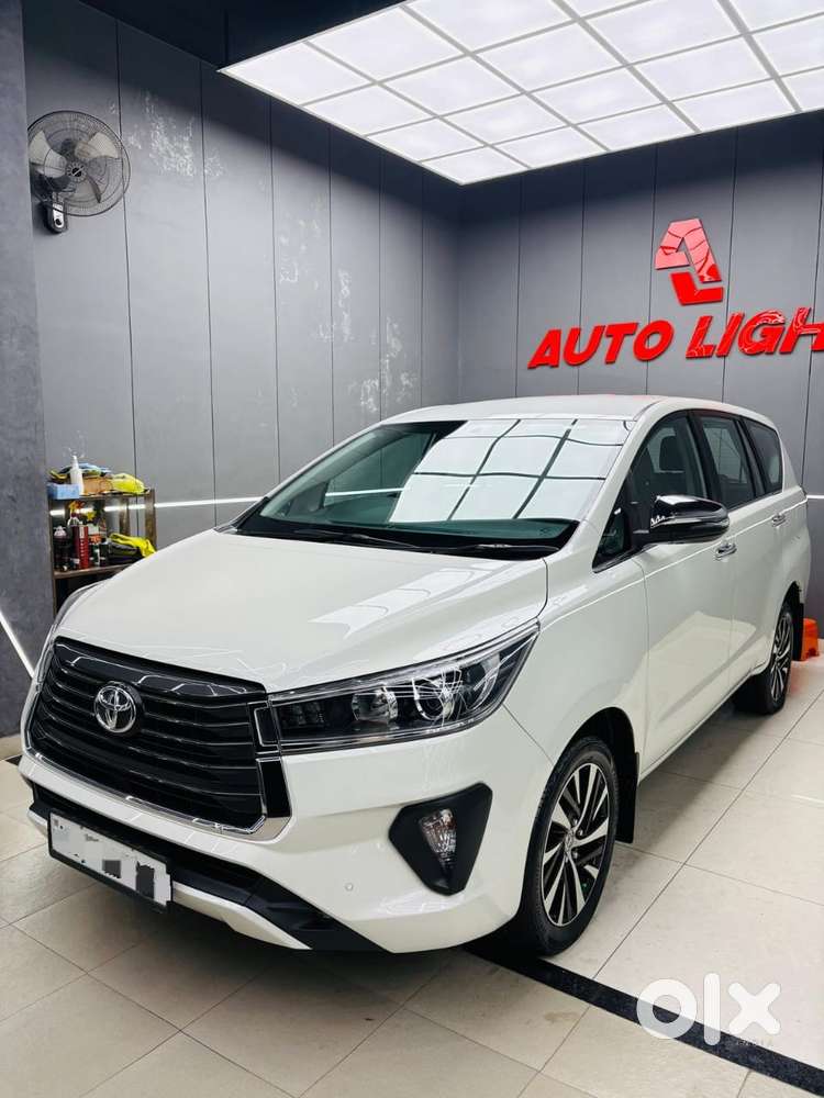 Toyota Innova Crysta Zx 2.4 Diesel 7 Seater, 2021, Diesel