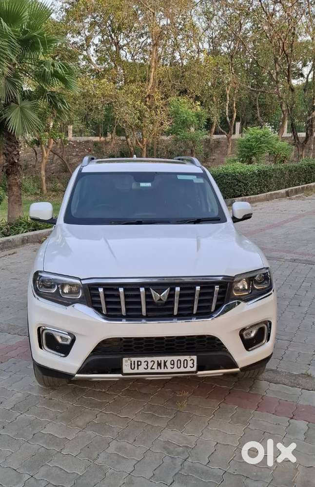 Mahindra Scorpio N Z8 L Diesel Mt 4wd 7 Str, 2023, Diesel