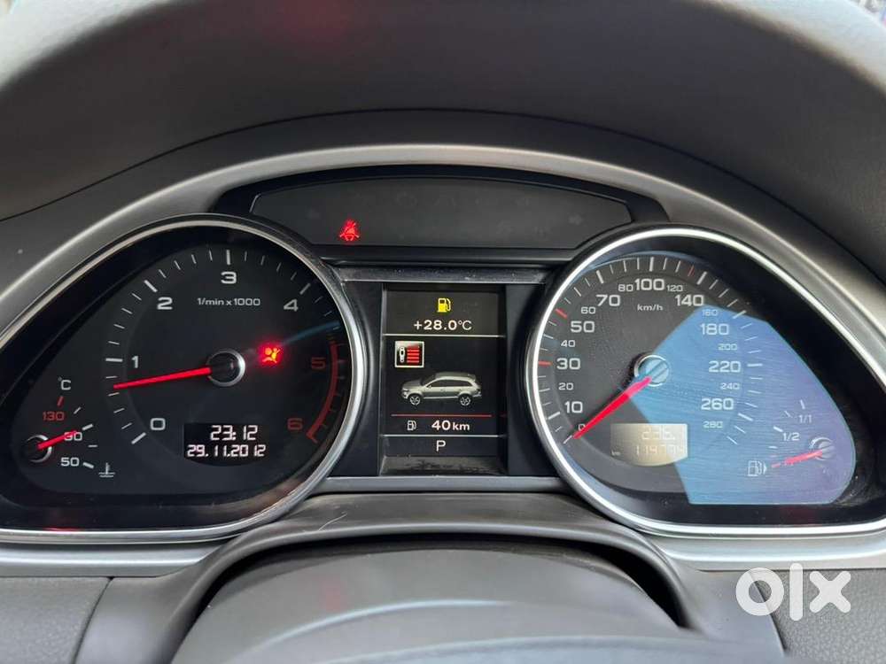 Audi Q7 2012 Diesel Well Maintained
