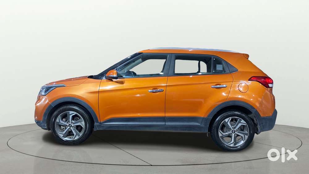 Hyundai Creta 1.6 Sx (o) Vtvt, 2018, Petrol